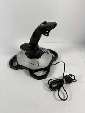 Logitech Extreme 3D Pro USB Flight Stick Joystick J-UF17 Tested PC